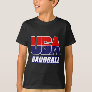 Handball 2021 Usa Team T-Shirt