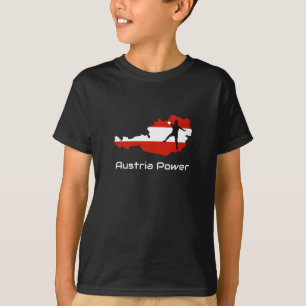 Handball -Austria Power Austria Shirt