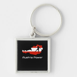 Handball -Austria Power Austria Shirt Key Ring