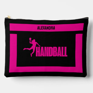 Handball Birthday Gift, Handball Player Girl,  Accessory Pouch