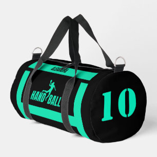 Handball Birthday Gift, Handball Player Girl, Duffle Bag