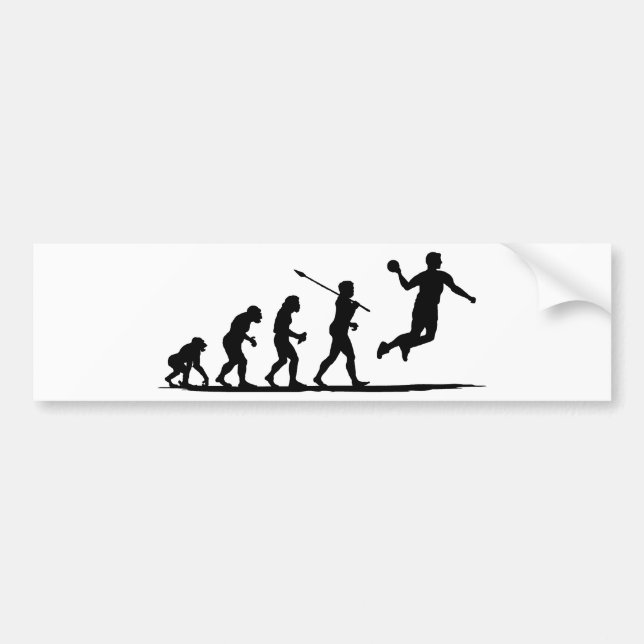 Handball Bumper Sticker (Front)
