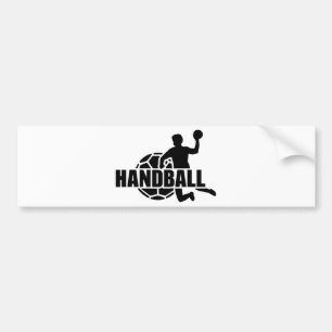 Handball Bumper Sticker