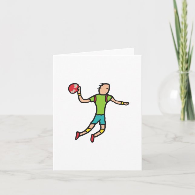 Handball Card (Front)