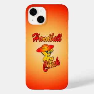 Handball Chick #5 Case-Mate iPhone 14 Case
