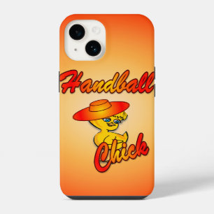 Handball Chick #5 iPhone 14 Case