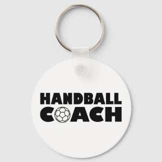 Handball coach key ring