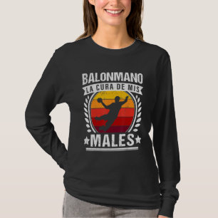 Handball Coach Team Sports Goalie Goalkeeper T-Shirt