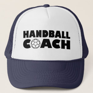 Handball coach trucker hat