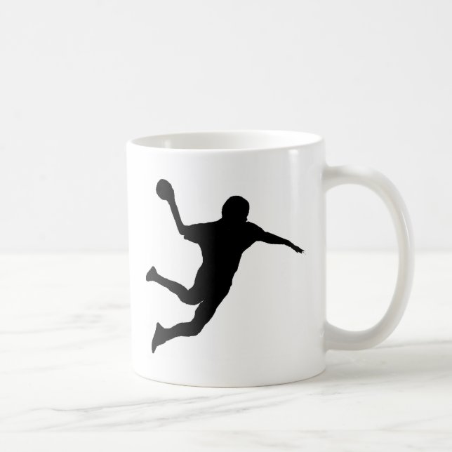 Handball Coffee Mug (Right)