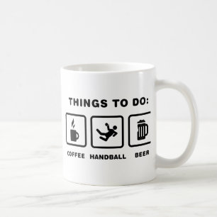 Handball Coffee Mug