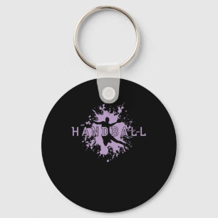 Handball: Color in your life Key Ring