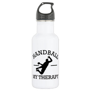 handball design 532 ml water bottle