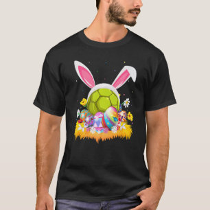 Handball Easter Egg Funny Handball Easter Sunday T-Shirt