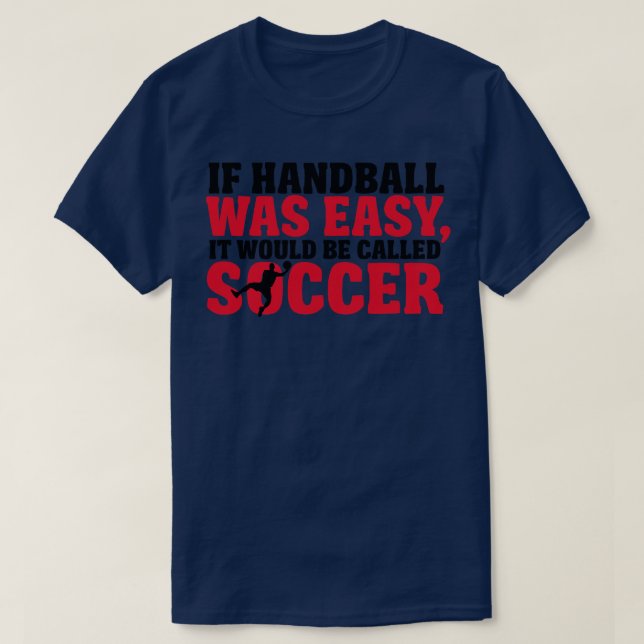 Handball Easy T-Shirt (Design Front)