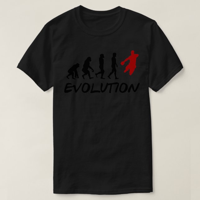 Handball Evolution 16 T-Shirt (Design Front)