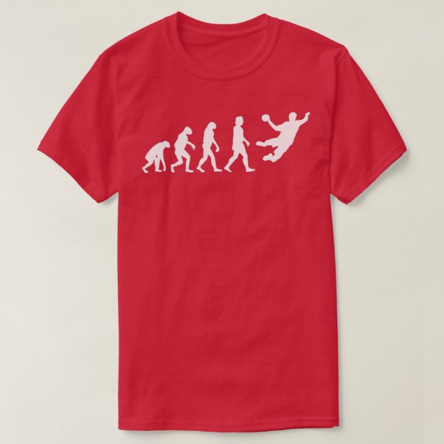Handball Evolution 6 T-Shirt (Design Front)