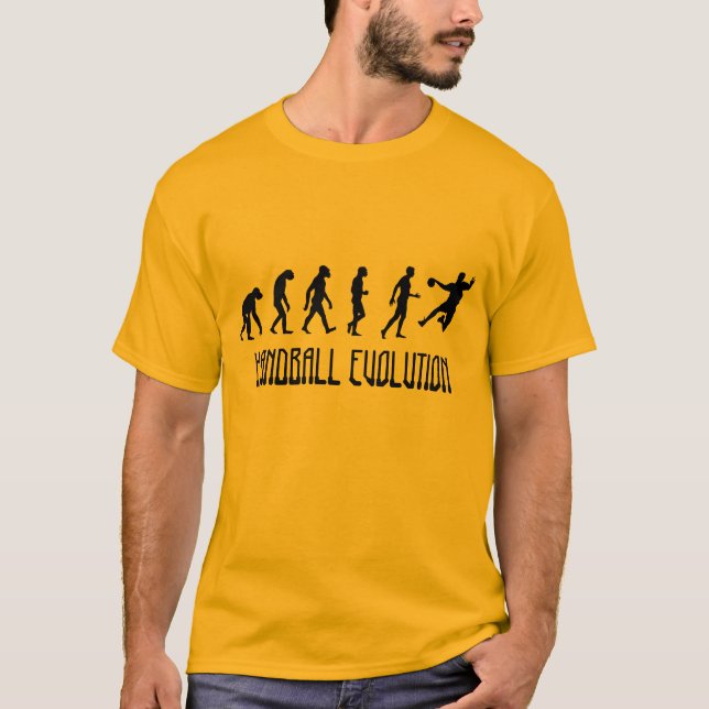 Handball Evolution T-Shirt (Front)