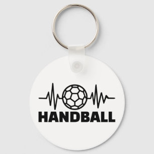 Handball frequency key ring