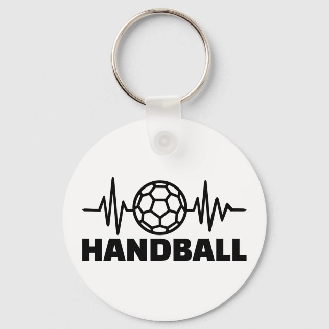 Handball frequency key ring (Front)