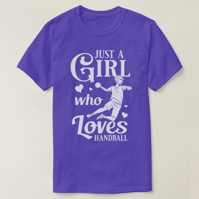 Handball Game Ball Player Rules Court Team 5 T-Shirt (Design Front)