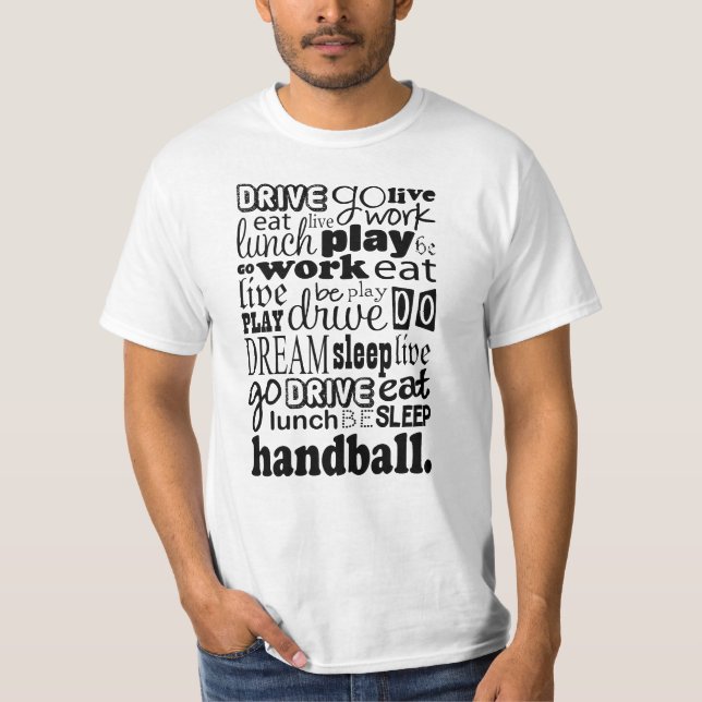 Handball Gift T-Shirt (Front)