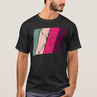 Handball Girl Handballer Team Woman Women Sports T-Shirt
