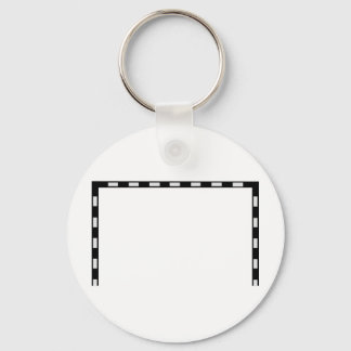 handball goal icon key ring