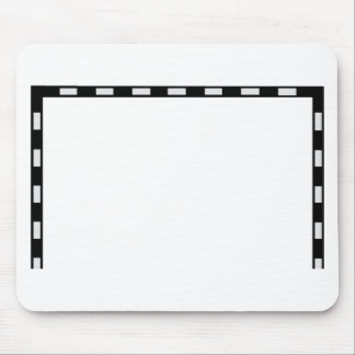 handball goal icon mouse mat