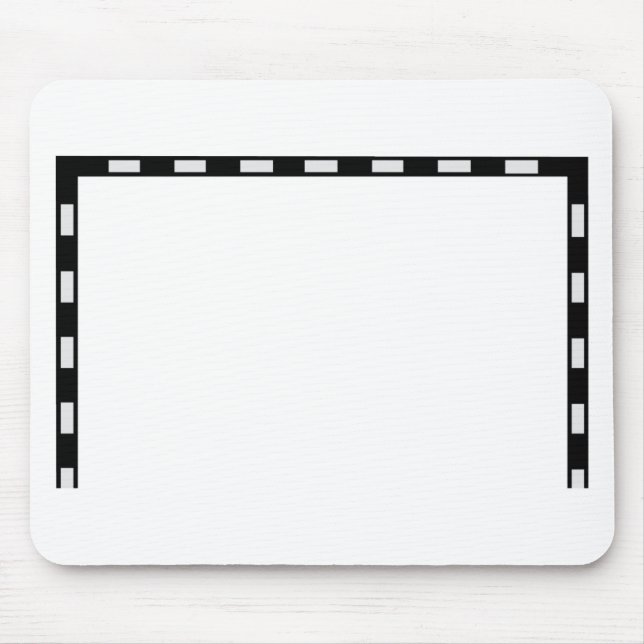 handball goal icon mouse mat (Front)