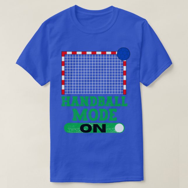 Handball Goalie T-Shirt (Design Front)