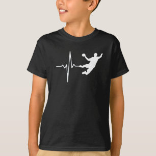 Handball - Handball Player Heartbeat T-Shirt