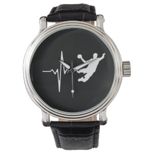 Handball - Handball Player Heartbeat Watch