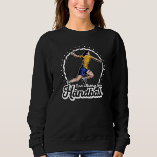 Handball handball players sports handball training sweatshirt