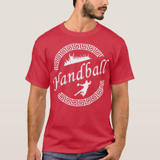 Handball Handballer Ball Sports Sport Teamsport am T-Shirt