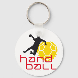 Handball I 3c Key Ring