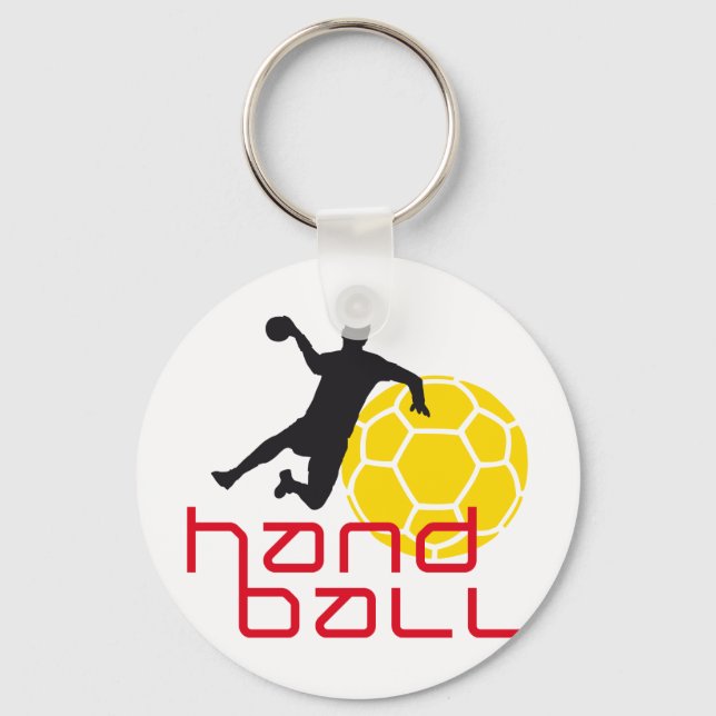 Handball I 3c Key Ring (Front)