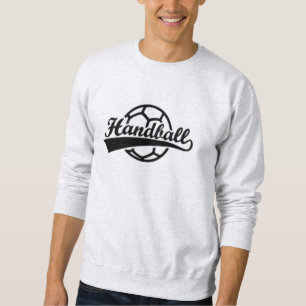Handball in your heart, style on your Sweatshirt