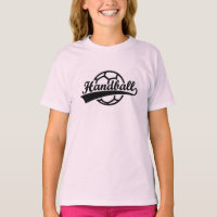 Handball in your heart, style on your T-Shirt