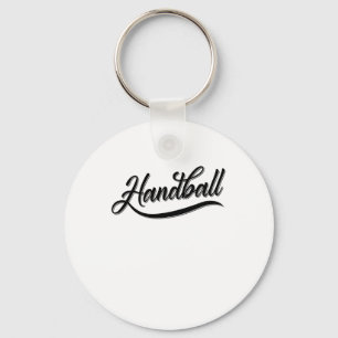 Handball is passion key ring