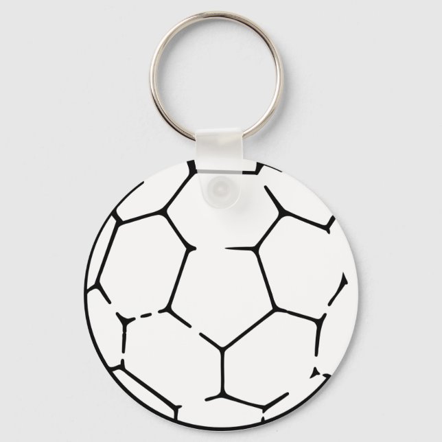 Handball Key Ring (Front)