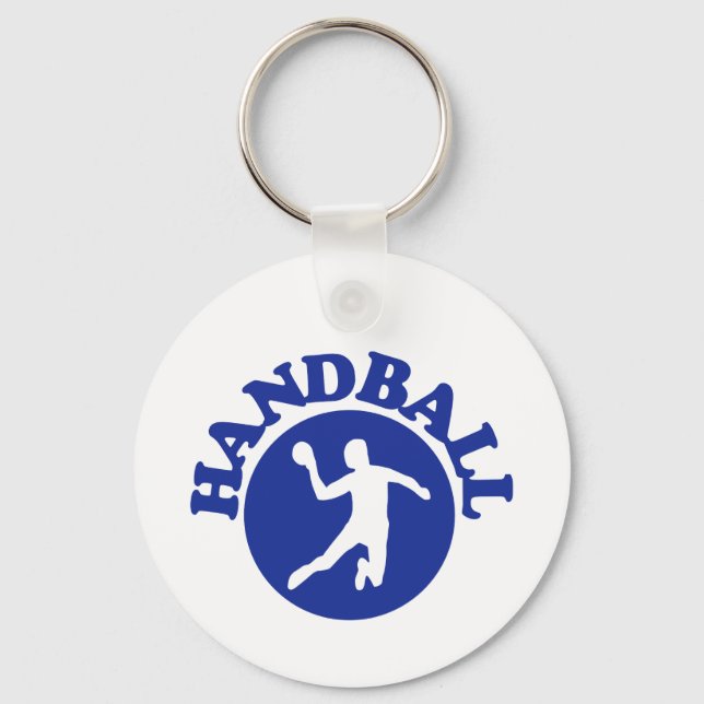 Handball Key Ring (Front)