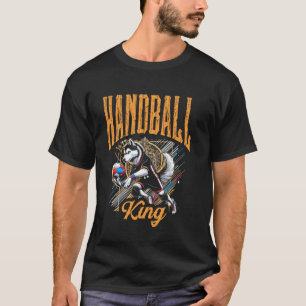 Handball King Sports Athlete T-Shirt