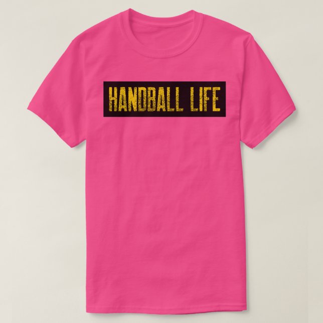 Handball Life 7 T-Shirt (Design Front)