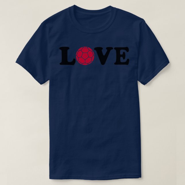 Handball Love 3 T-Shirt (Design Front)