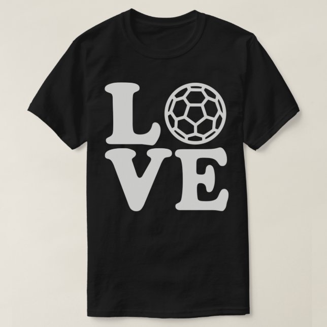 Handball love 4 T-Shirt (Design Front)