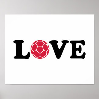 Handball Love Poster