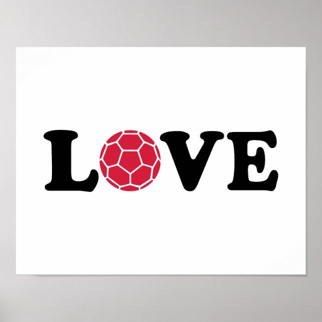 Handball Love Poster (Front)