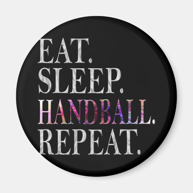handball magnet (Front)