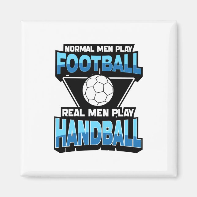 Handball Magnet (Front)